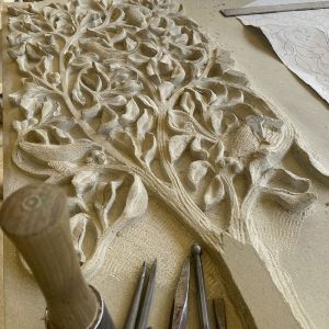 Carving square Carving square