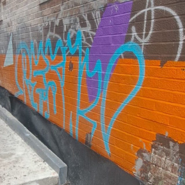 Paint removal before